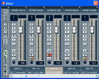   ReWire  Cubase SX