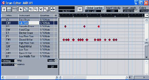  Drum Editor  