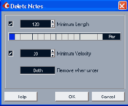   Delete Notes