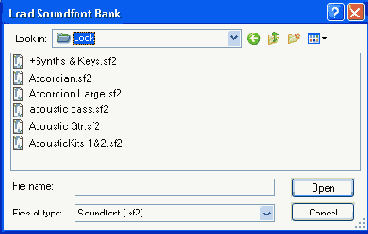   SoundFont