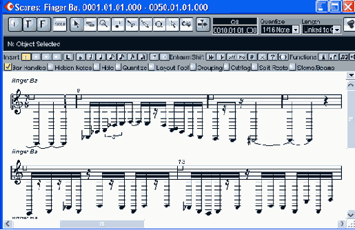  Score Editor