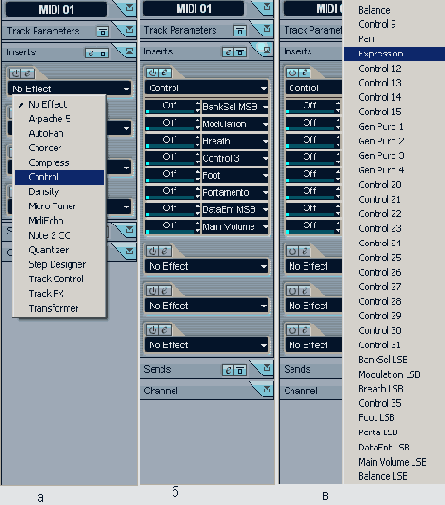  MIDI Control