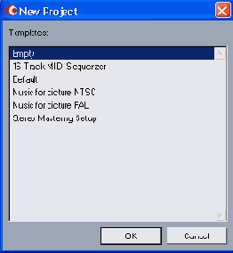   New Project