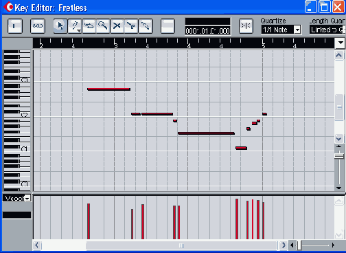 Key Editor