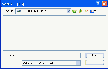   Save As