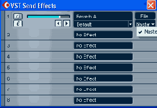 VST Send Effects (  )