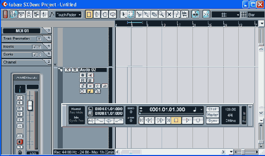  Cubase SX Project  