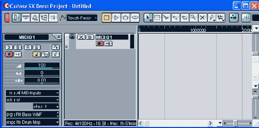  Cubase SX Project ( }