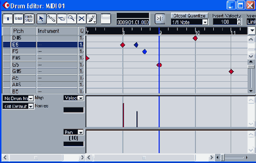  Drum Editor  