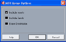   MIDI Merge Options
