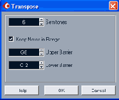   Transpose
