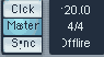  Master + Sync