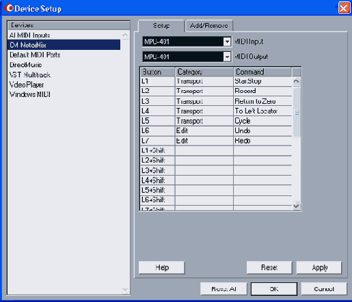  Cubase SX  