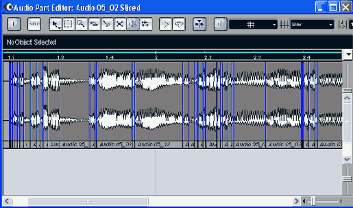  Audio Part Editor ( 