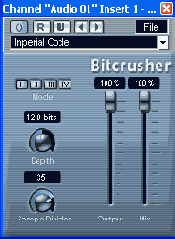   Bitcrusher