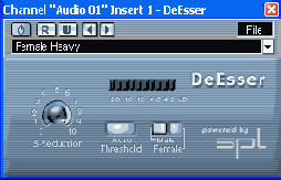   DeEsser