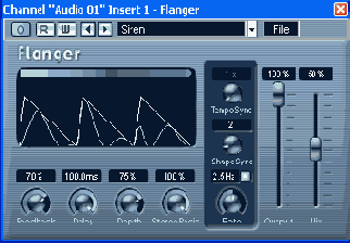   Flanger