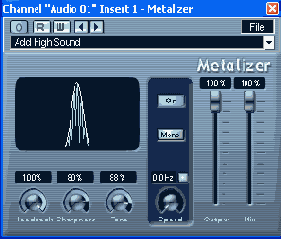   Metalizer