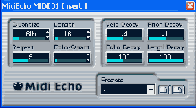   MidiEcho