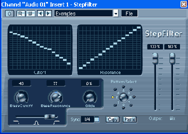   StepFilter