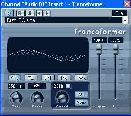   Tranceformer
