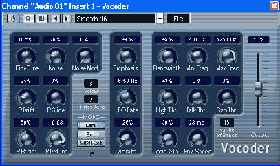   Vocoder