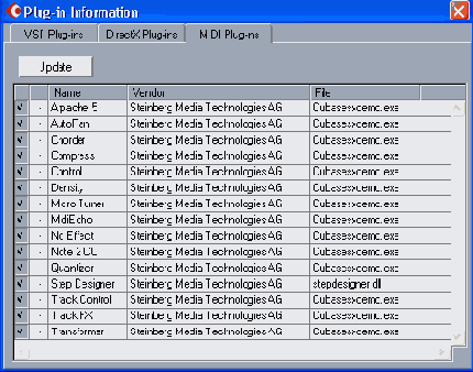  Plugin Information  