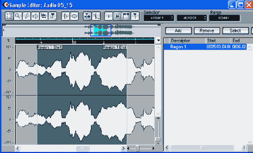  Sample Editor ( )