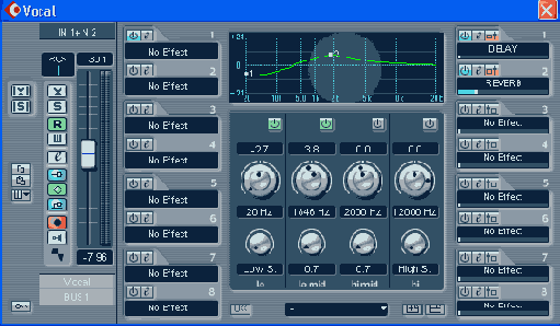  VST Channel Settings