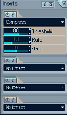  Inserts     Compress