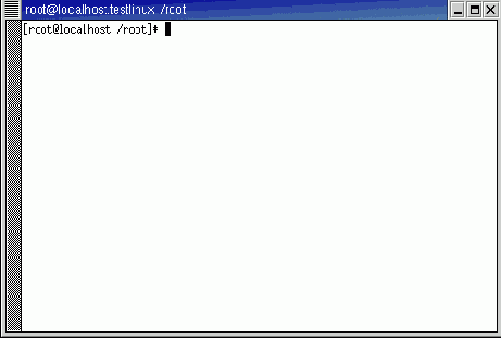 Установка Linux Red Hat 7.1