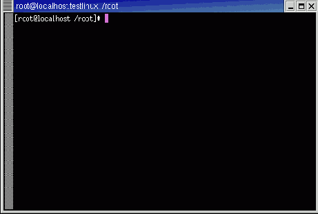 Установка Linux Red Hat 7.1