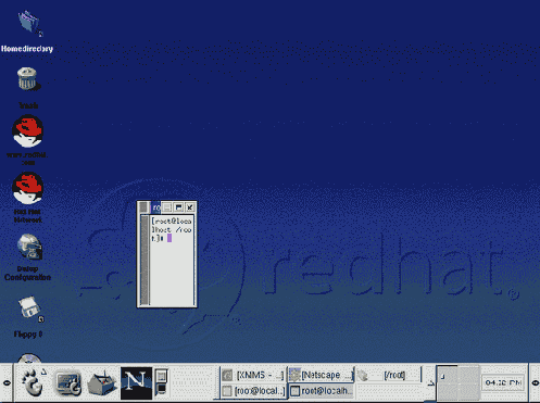 Установка Linux Red Hat 7.1