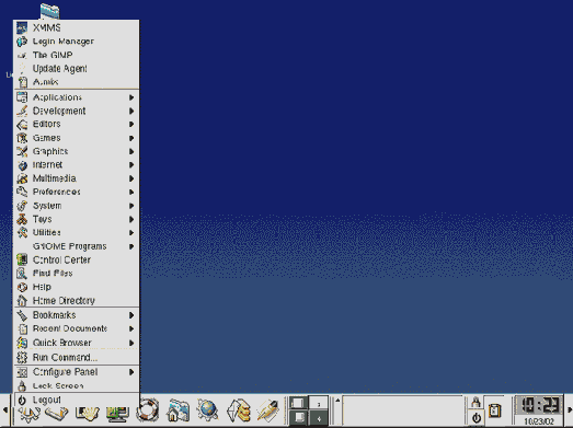  Linux Red Hat 7.1
