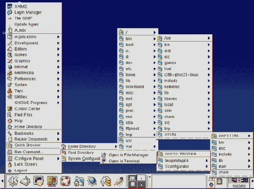  Linux Red Hat 7.1

