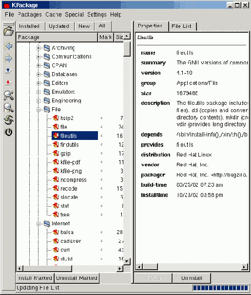  Linux Red Hat 7.1
