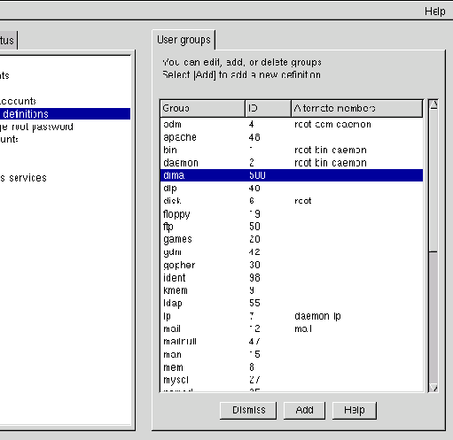  Linux Red Hat 7.1
