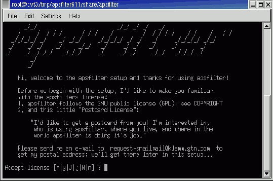 Установка Linux Red Hat 7.1