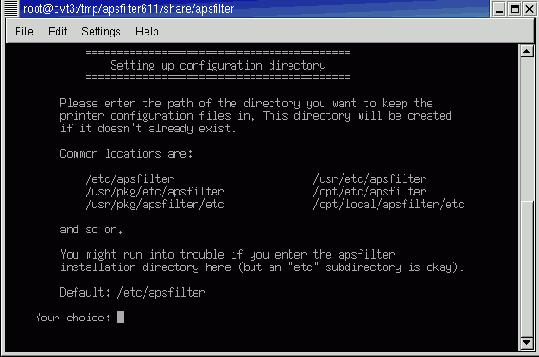Установка Linux Red Hat 7.1