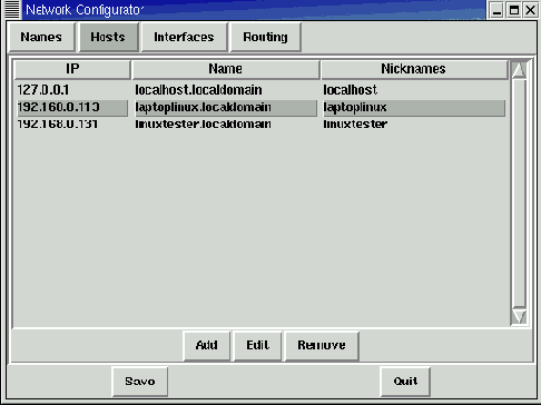 Установка Linux Red Hat 7.1