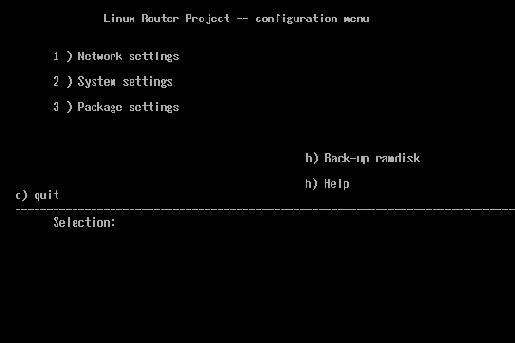 Установка Linux Red Hat 7.1