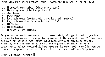 Установка Linux Red Hat 7.1
