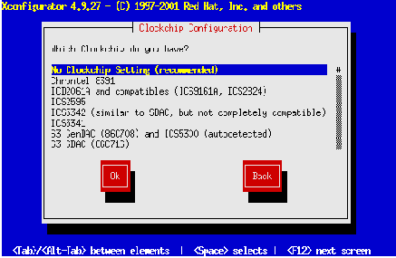Установка Linux Red Hat 7.1