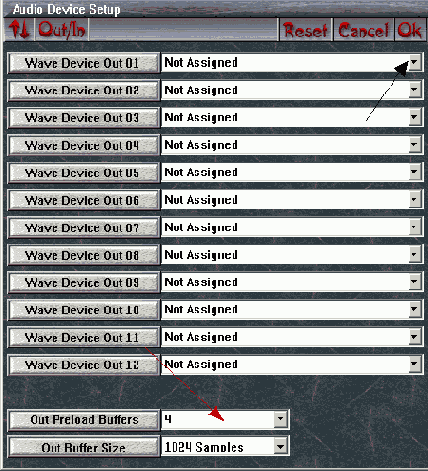    Audio Device Setup