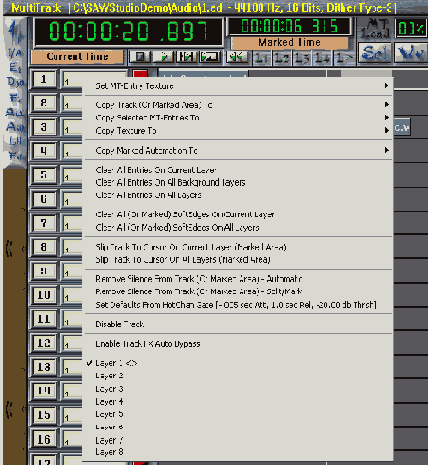  Track Properties