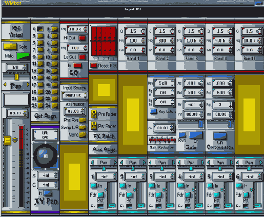  W Mixer