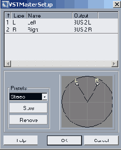  VST Master Setup