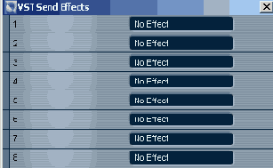  VST Send Effects