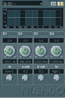 Equalizer section