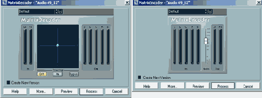  Matrix Encoder  Matrix Decoder